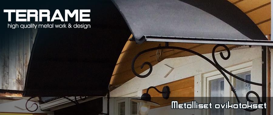 Metalliset ovikatokset